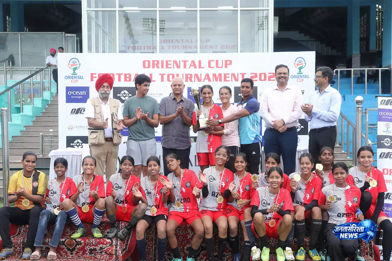 Oriental Cup का चौथा संस्करण लौटेगा, स्कूल फुटबॉल विकास पर रहेगा फोकस Oriental Cup का चौथा संस्करण लौटेगा, स्कूल फुटबॉल विकास पर रहेगा फोकस