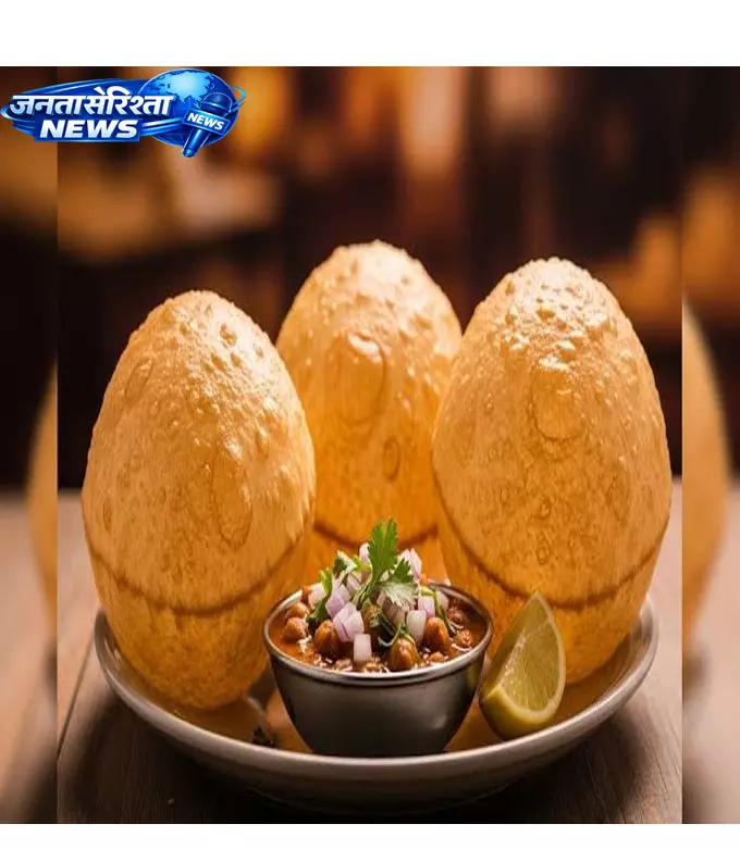 maida की जगह गेहूं के आटे से बनेंगे हेल्दी और फूले-फूले भटूरे maida की जगह गेहूं के आटे से बनेंगे हेल्दी और फूले-फूले भटूरे
