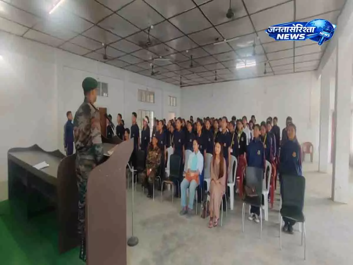 Nagaland: AR जागरूकता, स्वास्थ्य और युवा कार्यक्रम आयोजित Nagaland: AR जागरूकता, स्वास्थ्य और युवा कार्यक्रम आयोजित