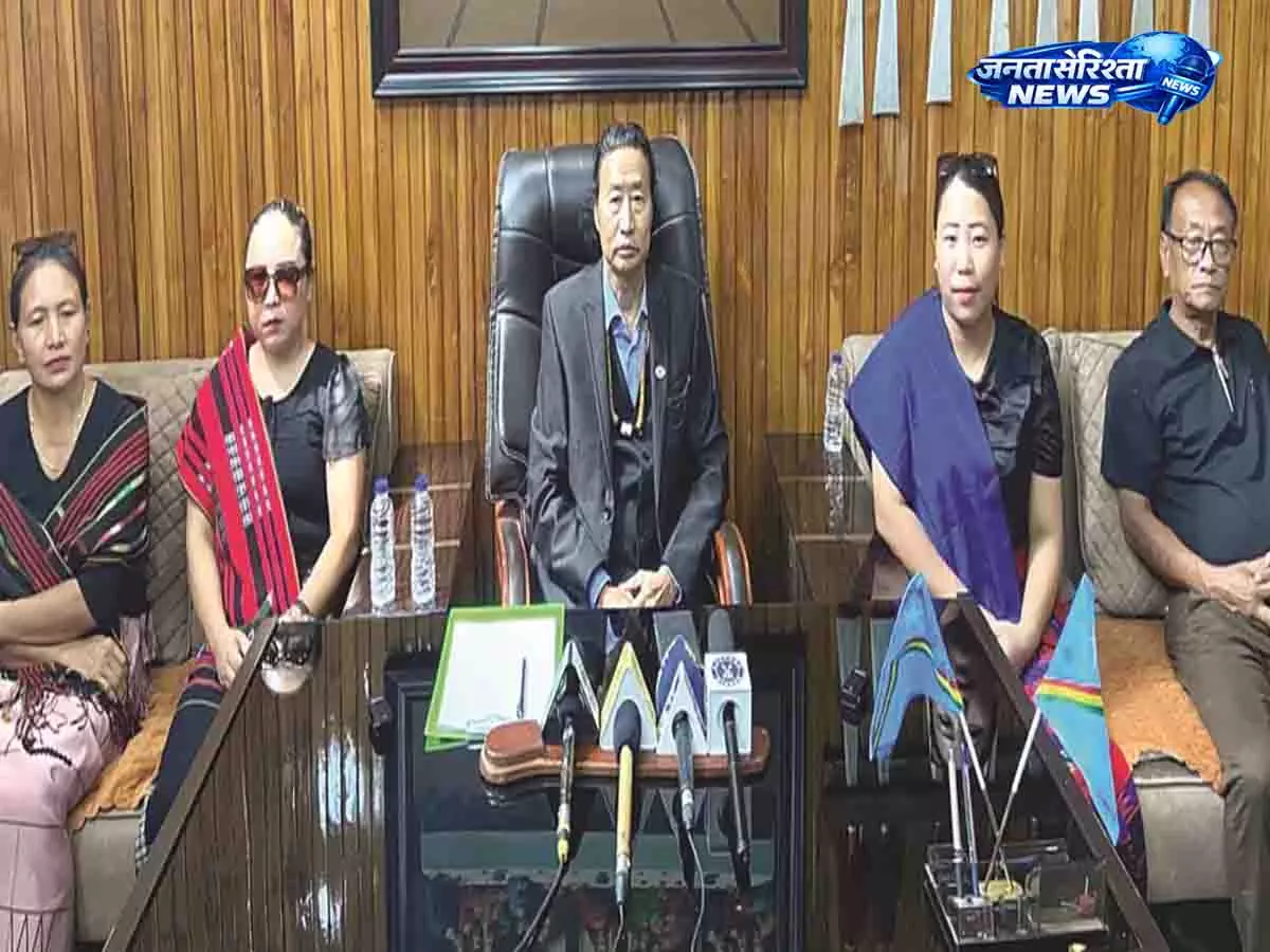 NSCN-R अकाटो ने बच्चों के शोषण के बढ़ते मामलों पर चेतावनी दी NSCN-R अकाटो ने बच्चों के शोषण के बढ़ते मामलों पर चेतावनी दी
