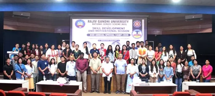 ITANAGAR: रोनो हिल्स स्थित RGU में स्किल डेवलपमेंट सेशन का आयोजन