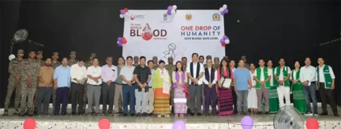 ITANAGAR: विश्व रक्तदाता दिवस पर रक्तदाताओं को किया गया सम्मानित