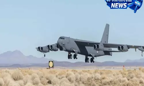 Edwards Air Force Base से उड़ान भरने के कुछ ही देर बाद बड़ा हादसा