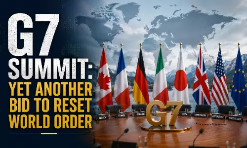 G7 समिट: विश्व व्यवस्था को फिर से व्यवस्थित करने की एक और कोशिश