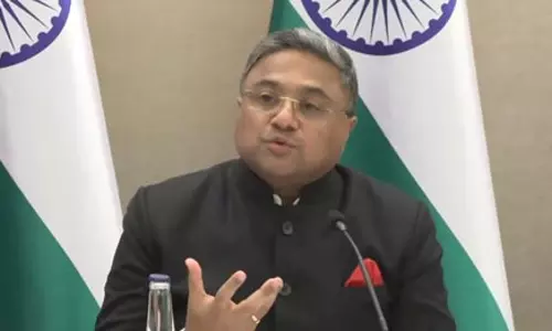 भारत और स्लोवाकिया ने संबंधों को व्यापक साझेदारी तक बढ़ाया: विदेश मंत्रालय भारत और स्लोवाकिया ने संबंधों को व्यापक साझेदारी तक बढ़ाया: विदेश मंत्रालय