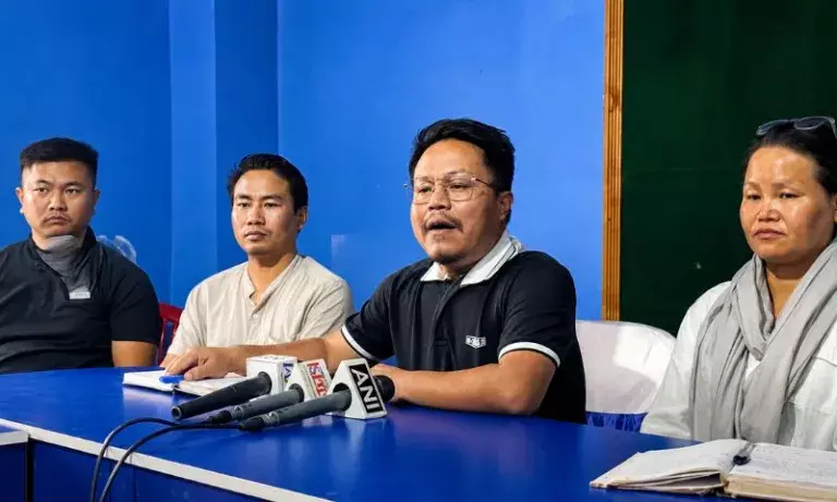 All Naga Students Association, Manipur ने छह नागा नागरिकों के लिए न्याय की मांग उठाई All Naga Students Association, Manipur ने छह नागा नागरिकों के लिए न्याय की मांग उठाई