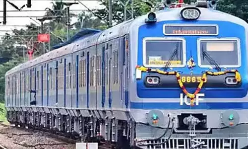 ट्रैक रखरखाव के चलते 24 और 27 जून को तिरुपति–पुडुचेरी MEMU ट्रेन सेवा में बदलाव ट्रैक रखरखाव के चलते 24 और 27 जून को तिरुपति–पुडुचेरी MEMU ट्रेन सेवा में बदलाव