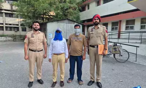 Ropar में कचरा फेंकने पर 3 लोगों पर कार्रवाई Ropar में कचरा फेंकने पर 3 लोगों पर कार्रवाई