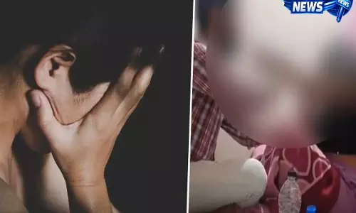 Nagpur: पीड़िता ने रेप, जबरन वसूली, धर्म परिवर्तन और ज़बरदस्ती निकाह कराने का लगाया आरोप Nagpur: पीड़िता ने रेप, जबरन वसूली, धर्म परिवर्तन और ज़बरदस्ती निकाह कराने का लगाया आरोप
