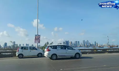 Mumbai में सुहावनी सुबह के बाद मौसम में बदलाव की संभावना Mumbai में सुहावनी सुबह के बाद मौसम में बदलाव की संभावना