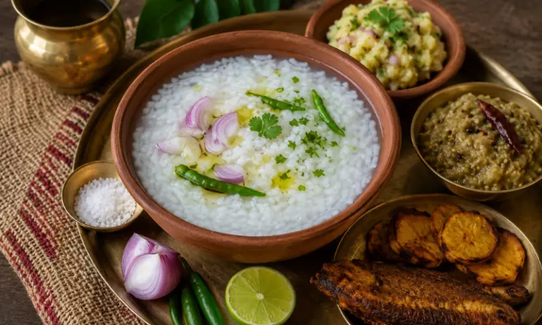 पारंपरिक स्वाद, पोषण और स्थानीय खाद्य संस्कृति का अनूठा उदाहरण है पंता भात
