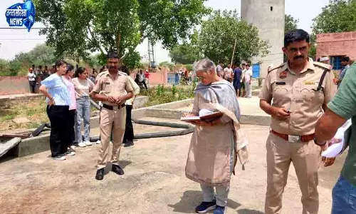 Rohtak में सिर कटा शव मिलने से सनसनी Rohtak में सिर कटा शव मिलने से सनसनी