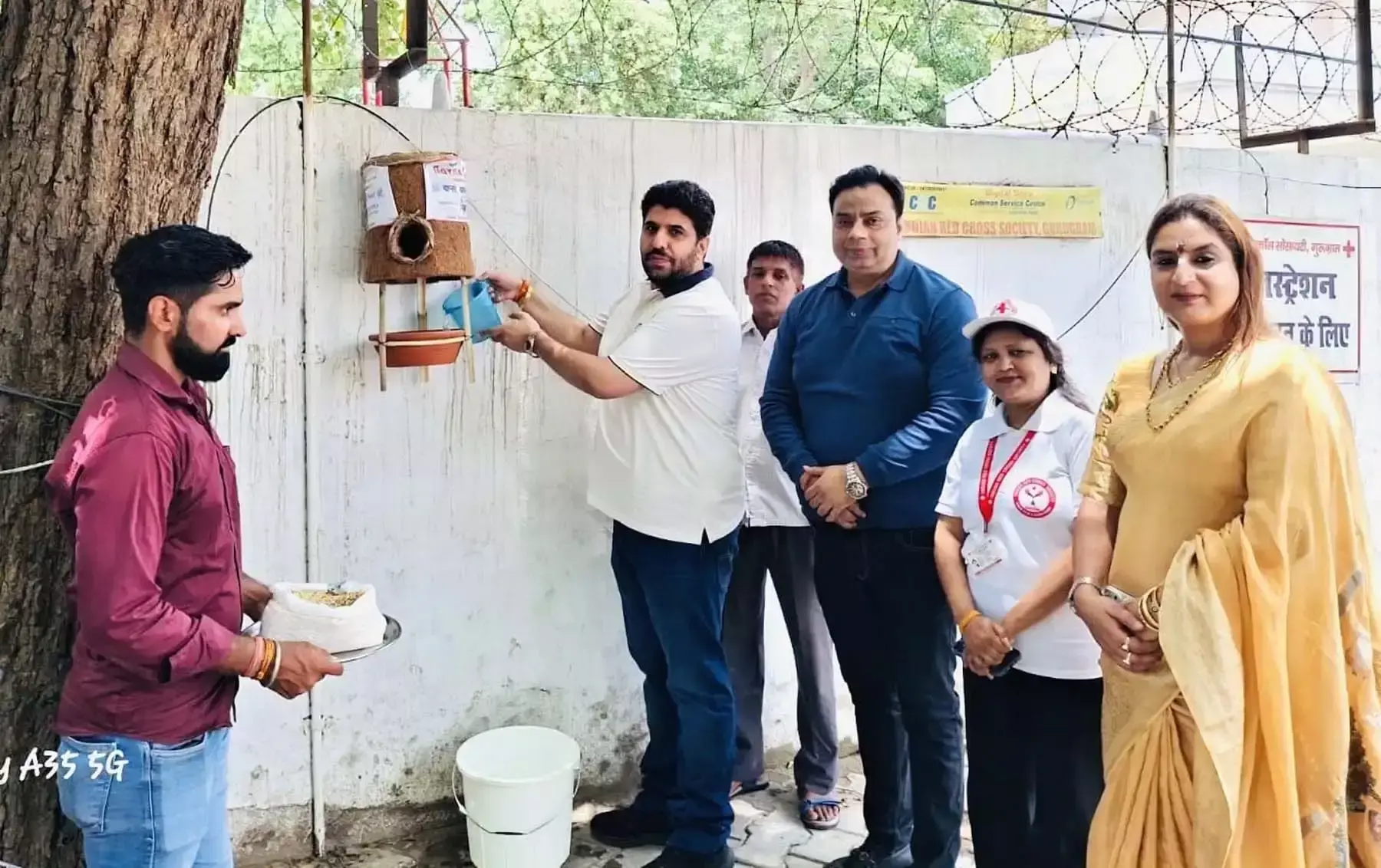 Gurugram: पक्षियों के लिए संवेदनशीलता दिखाना प्रकृति के प्रति जिम्मेदारी : मिगलानी Gurugram: पक्षियों के लिए संवेदनशीलता दिखाना प्रकृति के प्रति जिम्मेदारी : मिगलानी