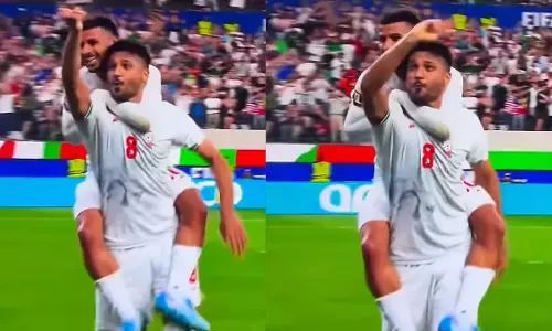 2026 FIFA वर्ल्ड कप में ईरानी खिलाड़ी मोहम्मद मोहेबी के जश्न पर विवाद