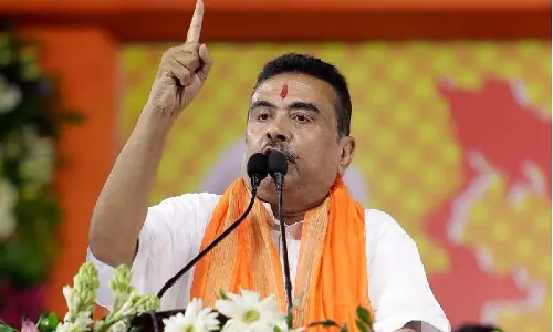 Kolkata: मुख्यमंत्री ने नंदीग्राम से 8500 करोड़ की केंद्रीय सहायता का किया उल्लेख Kolkata: मुख्यमंत्री ने नंदीग्राम से 8500 करोड़ की केंद्रीय सहायता का किया उल्लेख