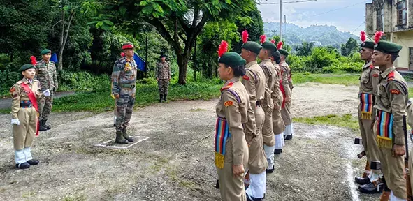 Arunachal: NCC का संयुक्त वार्षिक प्रशिक्षण शिविर चल रहा है Arunachal: NCC का संयुक्त वार्षिक प्रशिक्षण शिविर चल रहा है