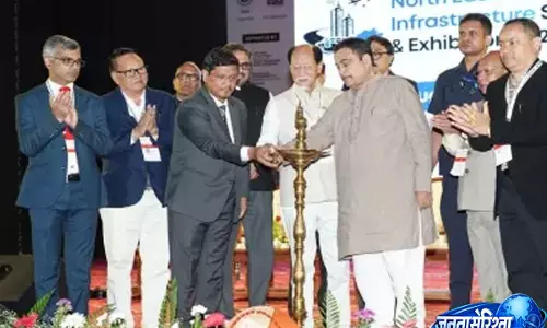 Meghalaya के लिए NE इंफ्रा समिट में ₹39,800 करोड़ के सड़क परियोजनाओं का ऐलान Meghalaya के लिए NE इंफ्रा समिट में ₹39,800 करोड़ के सड़क परियोजनाओं का ऐलान