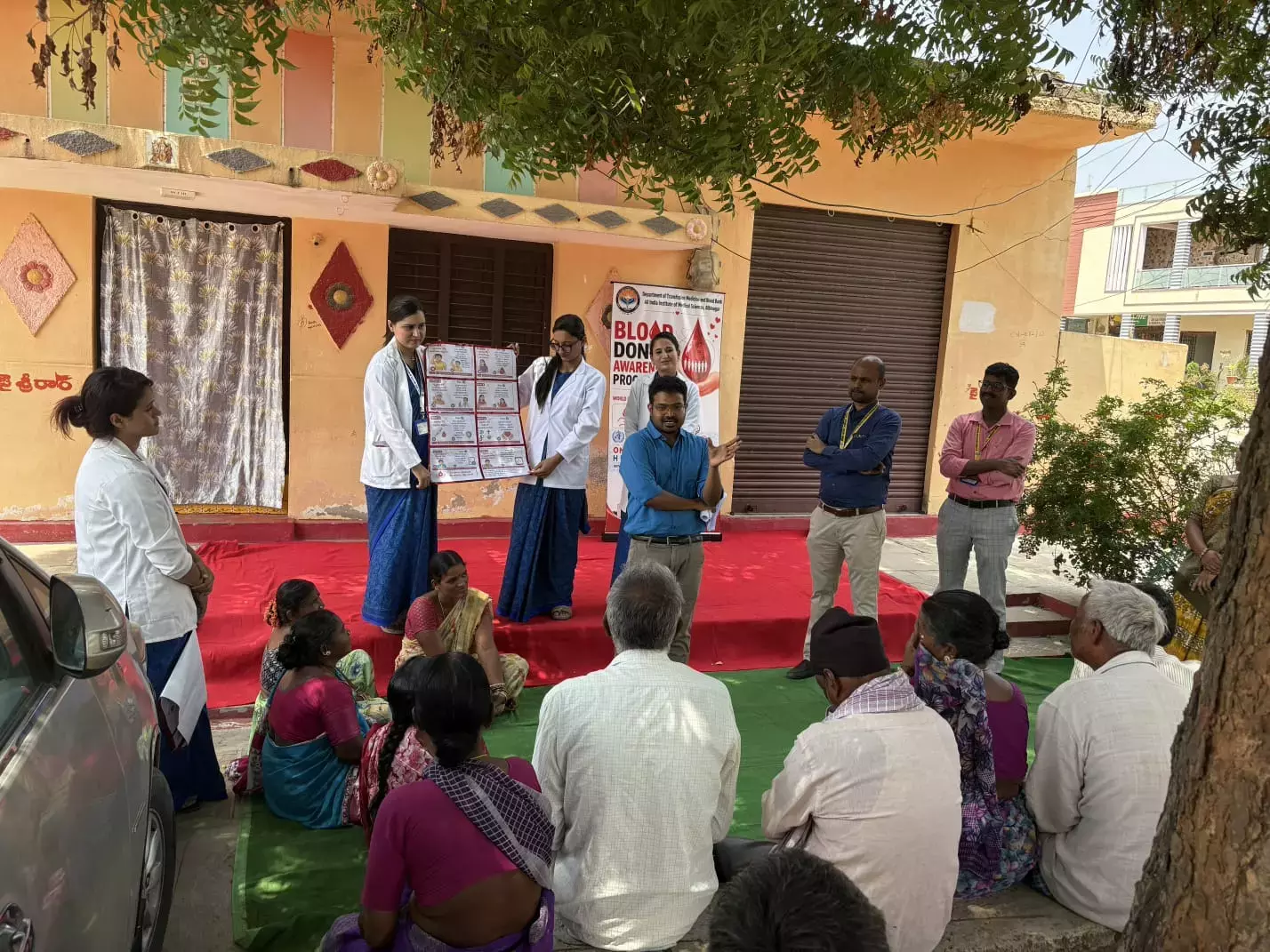 Telangana: एम्स बिबीनगर ने रक्तदान पर जागरूकता कार्यक्रम आयोजित किया Telangana: एम्स बिबीनगर ने रक्तदान पर जागरूकता कार्यक्रम आयोजित किया