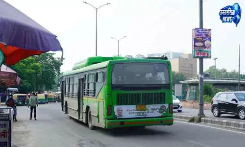 Delhi ISBT और रेलवे स्टेशन से जेवर एयरपोर्ट के लिए बस सेवा की योजना