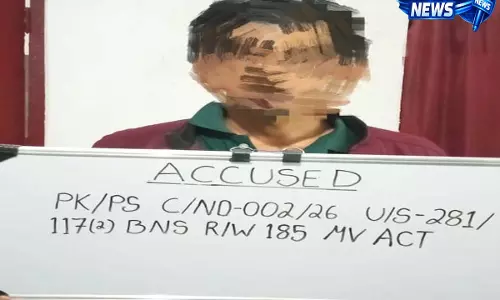 फेक में हिट-एंड-रन मामले में पुलिस ने आरोपी चालक को गिरफ्तार किया फेक में हिट-एंड-रन मामले में पुलिस ने आरोपी चालक को गिरफ्तार किया