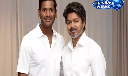 Vishal ने तमिलनाडु के मुख्यमंत्री विजय को डार्लिंग मुख्यमंत्री कहा