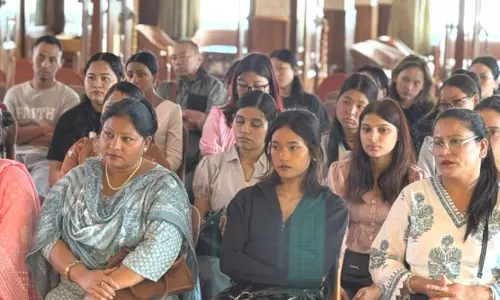 शिक्षा और प्रशिक्षण से जुड़े मुद्दों पर समाधान और कार्रवाई की संभावनाओं पर चर्चा हुई
