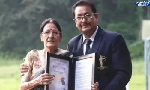 Uttarakhand : पूर्व खेल मंत्री नारायण सिंह राणा की पत्नी श्यामा देवी राणा का निधन Uttarakhand : पूर्व खेल मंत्री नारायण सिंह राणा की पत्नी श्यामा देवी राणा का निधन