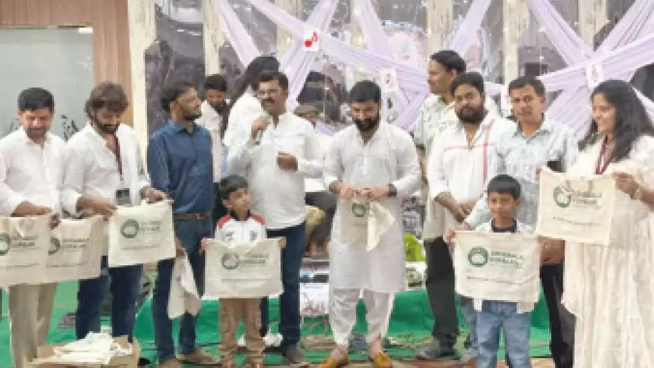 SGEF ने पर्यावरण संरक्षण अभियान शुरू किया SGEF ने पर्यावरण संरक्षण अभियान शुरू किया