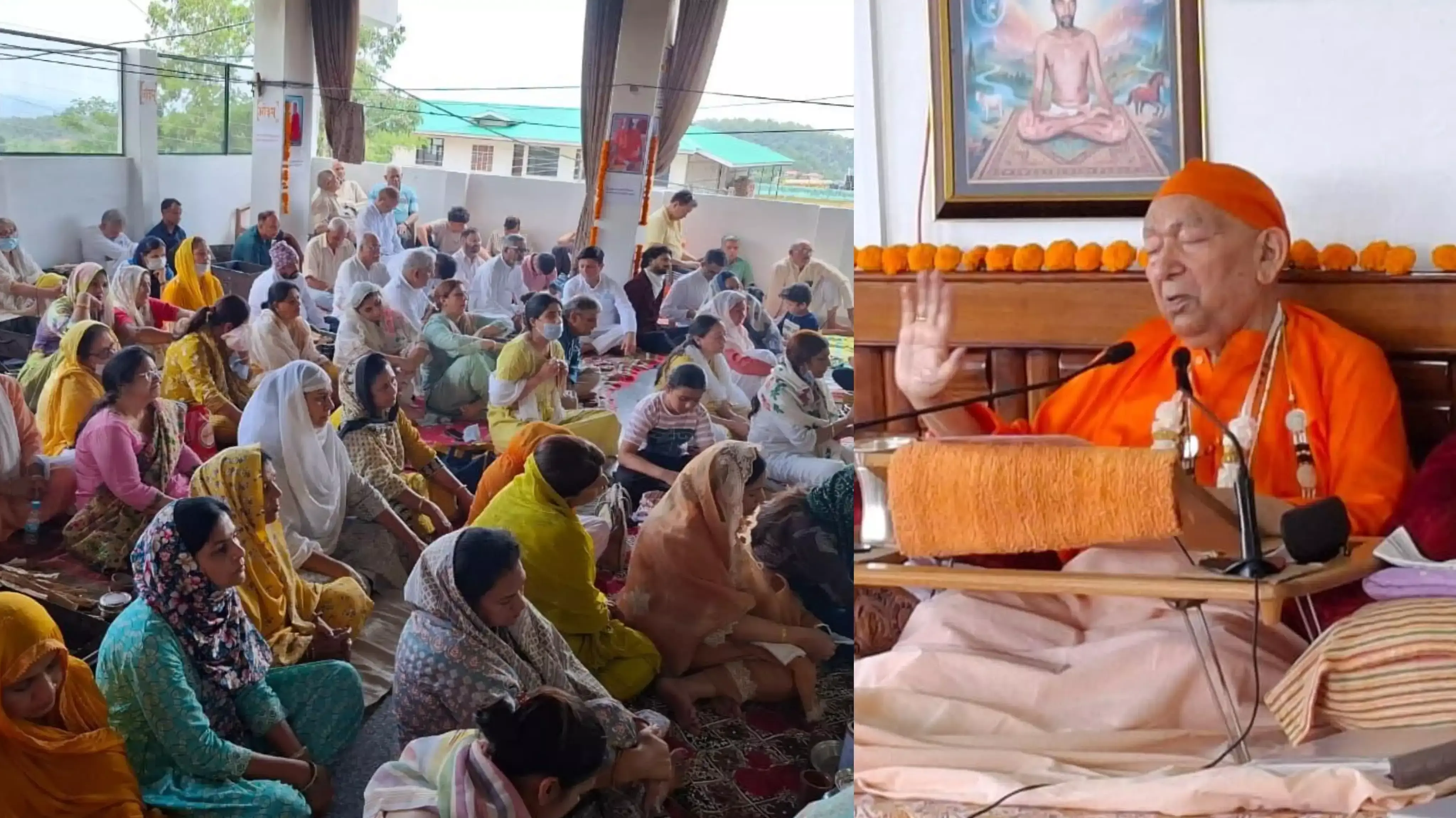 Kathua: रोगमुक्त जीवन के लिए ब्रह्मचर्य का पालन जरूरी : स्वामी राम स्वरूप जी Kathua: रोगमुक्त जीवन के लिए ब्रह्मचर्य का पालन जरूरी : स्वामी राम स्वरूप जी