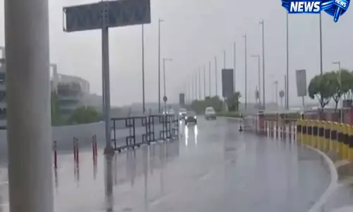 हल्की बारिश से दिल्ली-NCR में कुछ राहत मिली, मौसम फिलहाल सुहावना बना