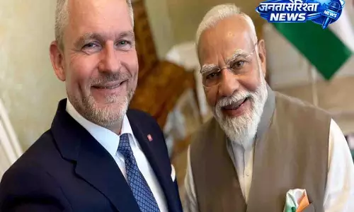 PM मोदी ने स्लोवाक राष्ट्रपति के विचारों की सराहना की