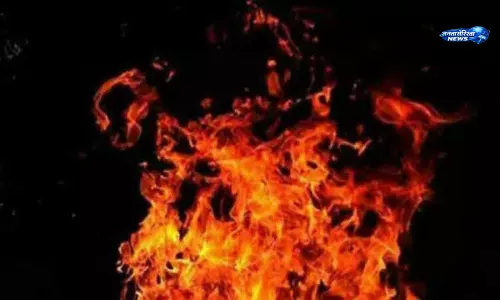 Jeedimetla : केमिकल यूनिट के पास आग, धुएं से फैली दहशत