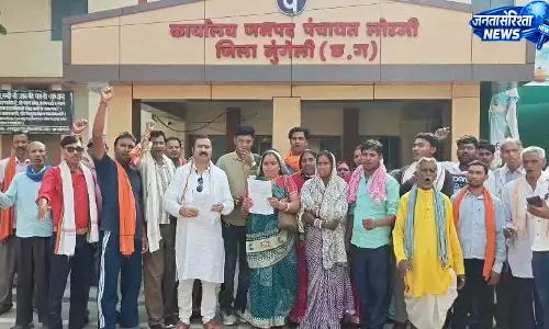 जमीन विवाद ने पकड़ा तूल, तालाब निर्माण को लेकर दो पक्ष आमने-सामने, SDM ने मांगी रिपोर्ट