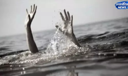 मूसलधार बारिश में खड्ड में बहा मासूम, NDRF ने खोज के बाद शव बरामद किया मूसलधार बारिश में खड्ड में बहा मासूम, NDRF ने खोज के बाद शव बरामद किया