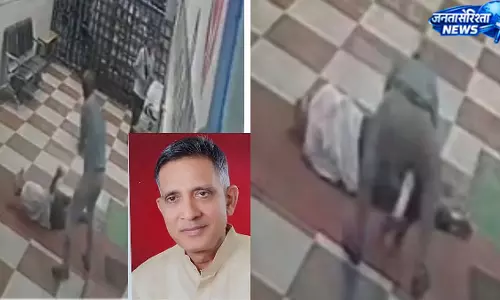 Indore : मंदिर ट्रस्टी की डंडे से पीट-पीटकर हत्या, नशे में चौकीदार पर गंभीर आरोप