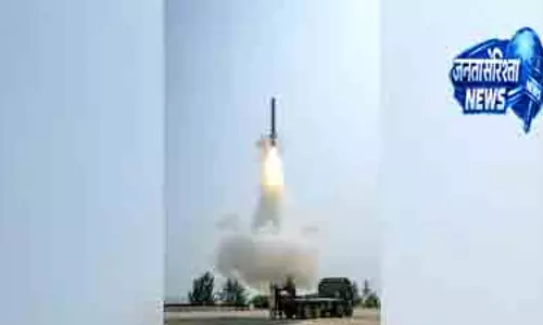 Delhi DRDO ने क्रूज़ मिसाइल का सफल परीक्षण किया