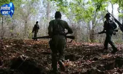 Malkangiri में भारी मात्रा में हथियार और गोला-बारूद ज़ब्त