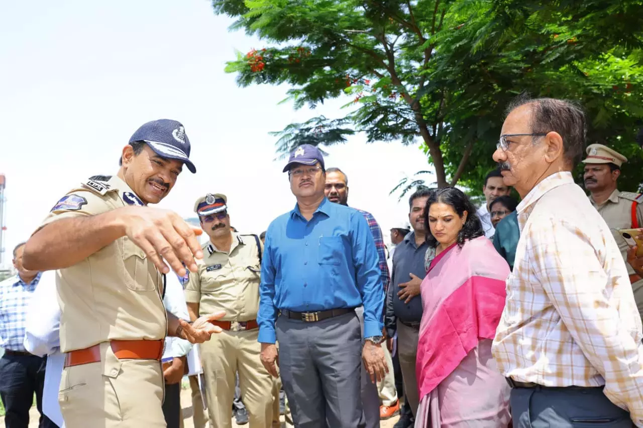 Hyderabad में बाढ़ प्रबंधन और जल-जमाव पर समन्वय बैठक आयोजित की गई Hyderabad में बाढ़ प्रबंधन और जल-जमाव पर समन्वय बैठक आयोजित की गई