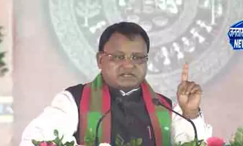 Odisha पर भगवान जगन्नाथ का शासन: माझी Odisha पर भगवान जगन्नाथ का शासन: माझी