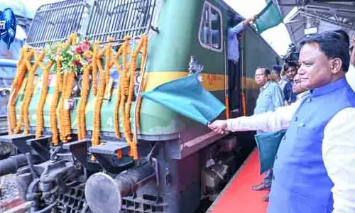 Odisha के मुख्यमंत्री ने सोमनाथ स्वाभिमान यात्रा 2026 को हरी झंडी दिखाई