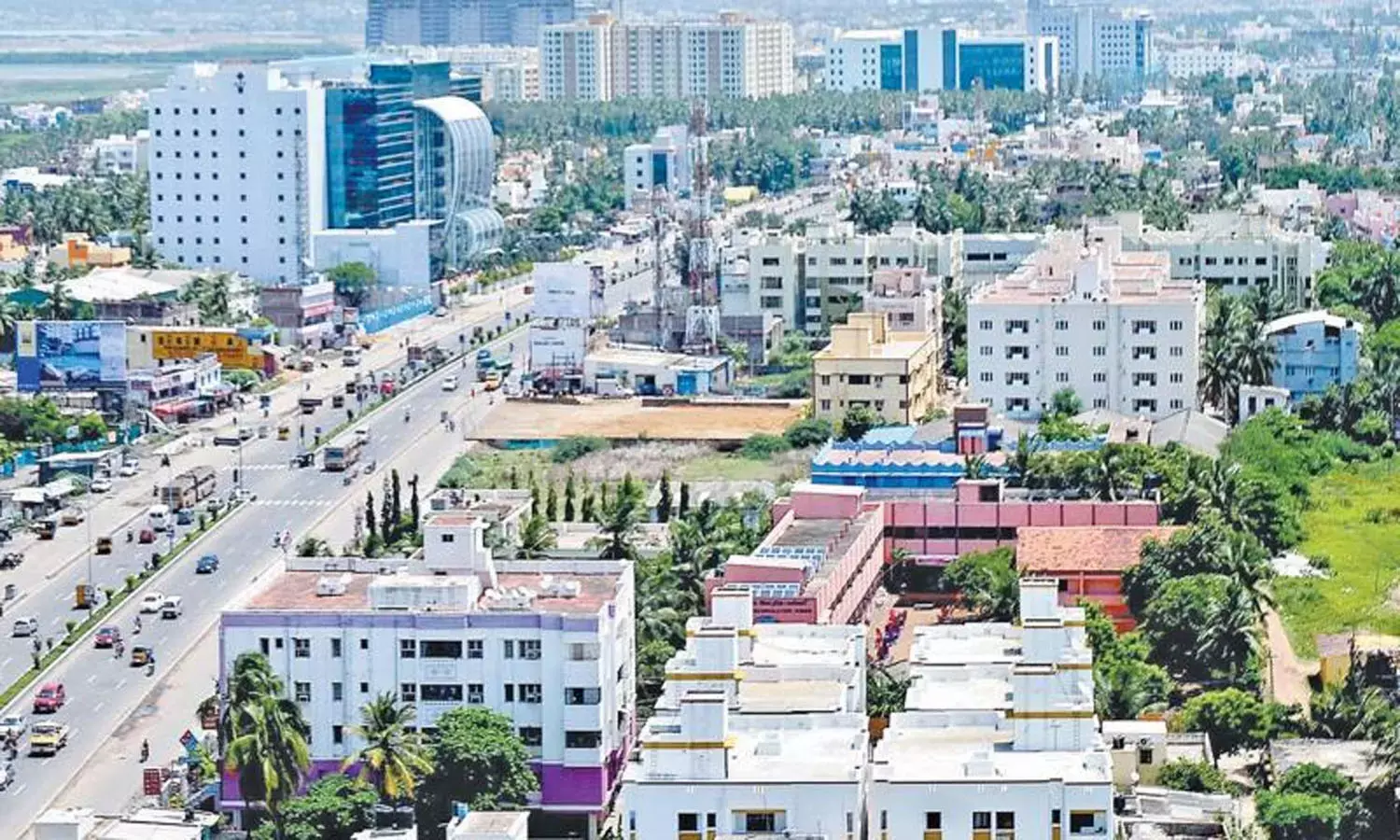 तमिलनाडु सरकार ने CMDA को ऊंची इमारतों के लिए प्लानिंग की मंज़ूरी देने का अधिकार दिया तमिलनाडु सरकार ने CMDA को ऊंची इमारतों के लिए प्लानिंग की मंज़ूरी देने का अधिकार दिया