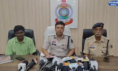 बंदी संजय बघेल की मौत प्रकरण पर पुलिस का पक्ष, CCTV फुटेज जारी बंदी संजय बघेल की मौत प्रकरण पर पुलिस का पक्ष, CCTV फुटेज जारी