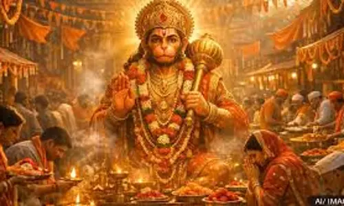 सातवें बड़े मंगल पर बजरंगबली को ये खास चीजें करें अर्पित, घर में आएगी सुख-समृद्धि सातवें बड़े मंगल पर बजरंगबली को ये खास चीजें करें अर्पित, घर में आएगी सुख-समृद्धि