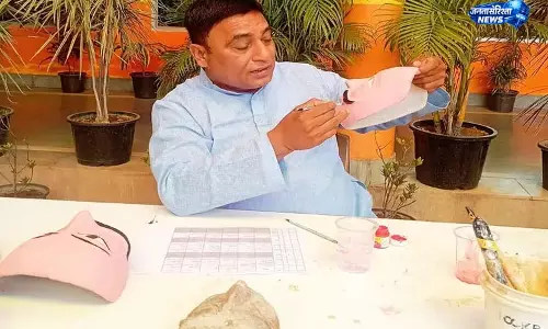 छऊ Artist Ranjit को मिला राष्ट्रीय सम्मान छऊ Artist Ranjit को मिला राष्ट्रीय सम्मान