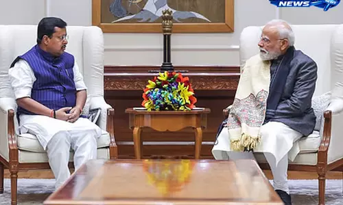 राजनाथ सिंह के आवास पर हुई बैठक के बाद BJP में बड़े संगठनात्मक बदलाव की चर्चा तेज राजनाथ सिंह के आवास पर हुई बैठक के बाद BJP में बड़े संगठनात्मक बदलाव की चर्चा तेज