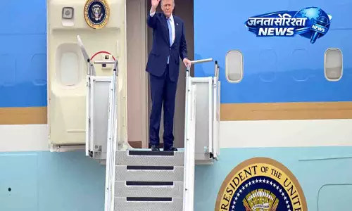 Trump: शुक्रवार तक होर्मुज पूरी तरह से खुल जाएगा Trump: शुक्रवार तक होर्मुज पूरी तरह से खुल जाएगा