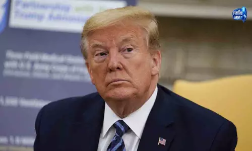 Trump ने ईरान शांति समझौते पर हस्ताक्षर की जानकारी दी Trump ने ईरान शांति समझौते पर हस्ताक्षर की जानकारी दी