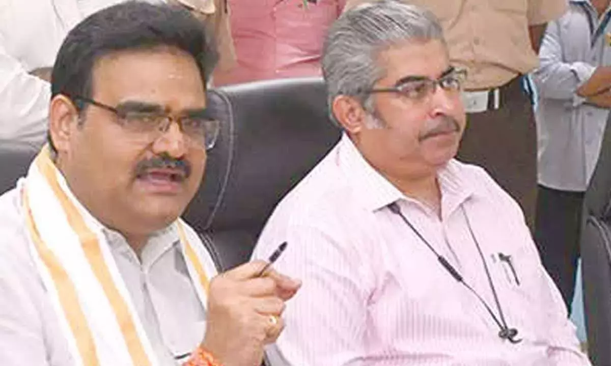 Andhra: एम्स मंगलगिरी राष्ट्रीय स्तर पर 8वें स्थान पर है Andhra: एम्स मंगलगिरी राष्ट्रीय स्तर पर 8वें स्थान पर है