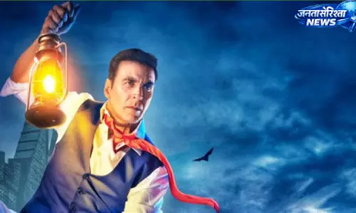 Netflix India पर ‘भूत बंगला’ प्रमोशन ने खींचा दर्शकों का ध्यान Netflix India पर ‘भूत बंगला’ प्रमोशन ने खींचा दर्शकों का ध्यान