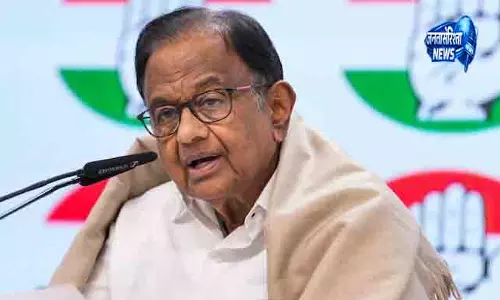 Chennai DMK ने INDIA गठबंधन नहीं छोड़ा: चिदंबरम Chennai DMK ने INDIA गठबंधन नहीं छोड़ा: चिदंबरम
